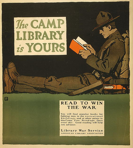 Reading Campaign Propaganda Poster