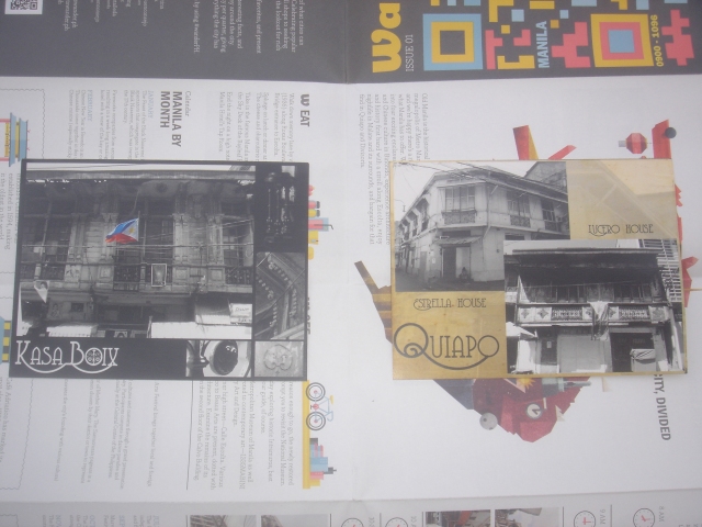 Old Manila Architecture Restoration Postcards